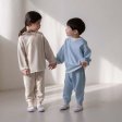 Kids Clothes Set Cotton Long Sleeve Sweatshirt Casual Pants