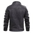 Men Jackets Male Cool Moto Motorcycle Outerwear Jackets