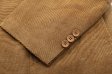 Middle-aged Men's Business Casual High-end Corduroy Jacket