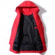 Winter Men's Hooded Fashion Long Waterproof Down Coat